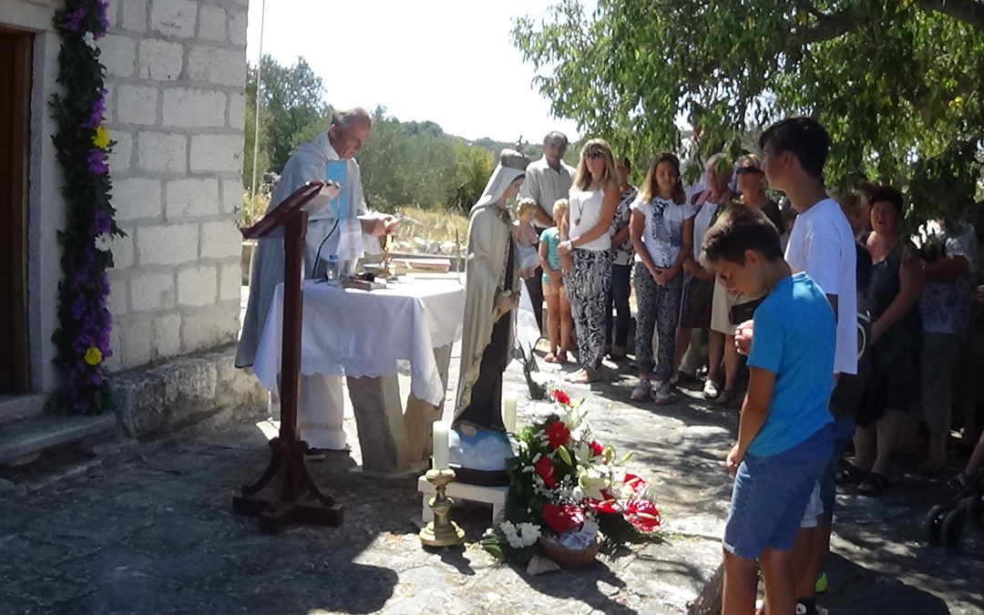 Poklanjamo DVD sa proslave Gospe od Karmela