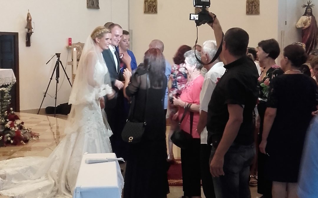 VJENČANJE Tomislave Majić i Ivana Putnika