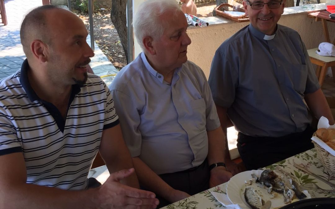 Banjolučki biskup Mons Franjo Komarica u Vinišću