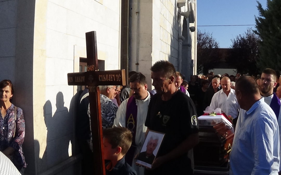 Video sažetak kompletnog sprovoda don Jakova Cikojevića