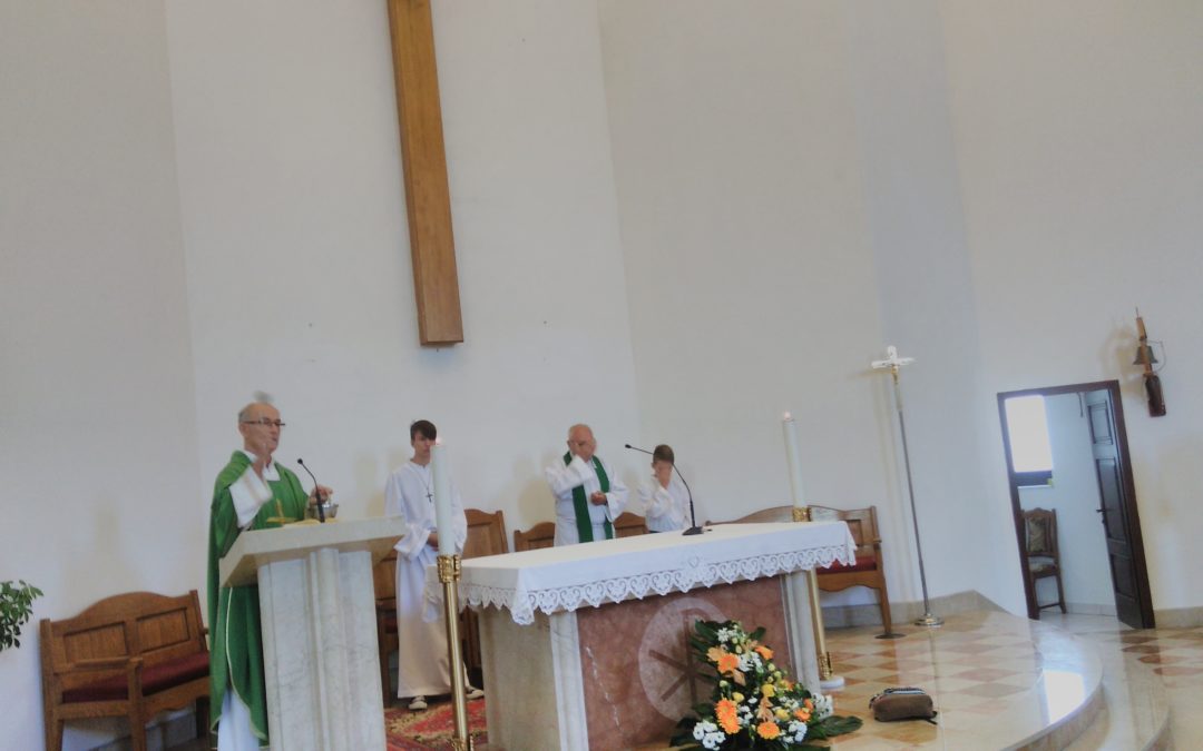 Blagoslov školaraca, roditelja i prosvjetnih djelatnika