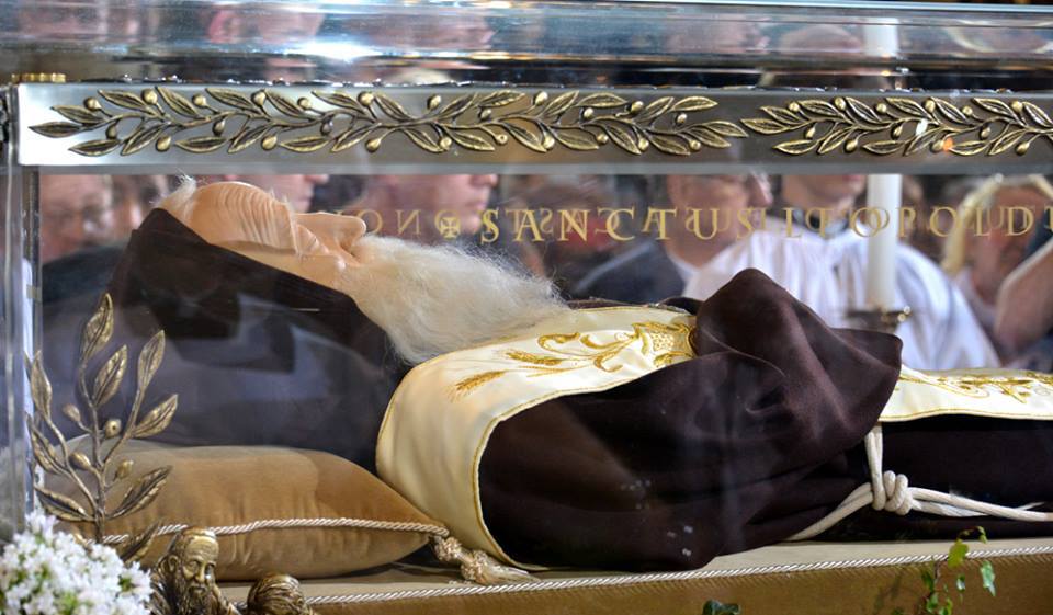 Relikvija tijela sv. Leopolda Mandića dolazi sljedeće nedjelje 17. rujna u svetište Gospe od Pojišana u Splitu