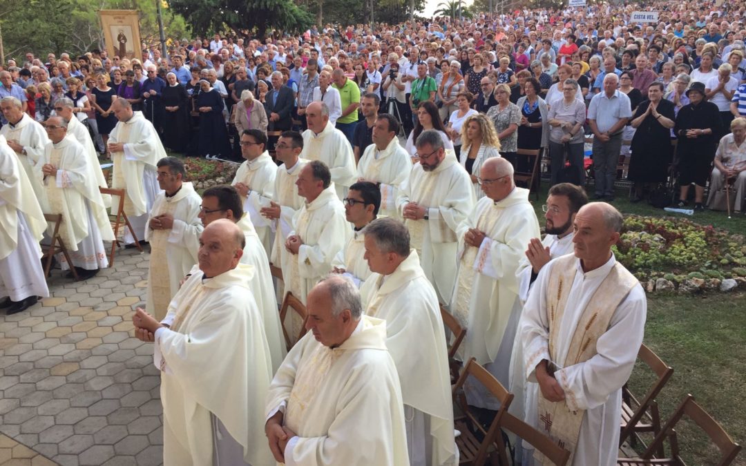 Proslava Male Gospe u Vepricu