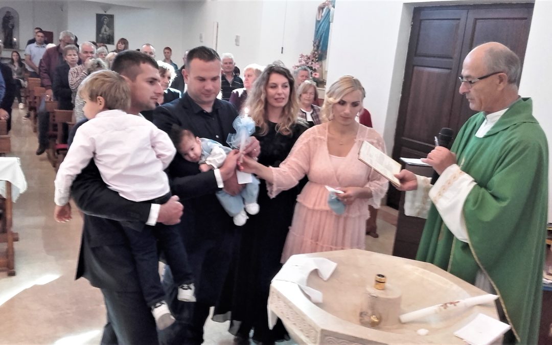 Krštenje Donata Kusture