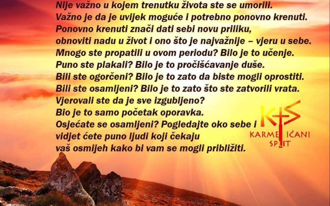 Duhovna marenda, 31.10.2017.