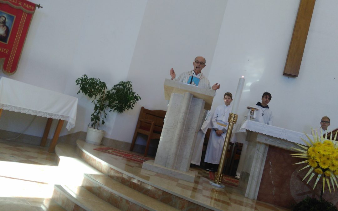 Svečana sveta misa na blagdan Svih Svetih