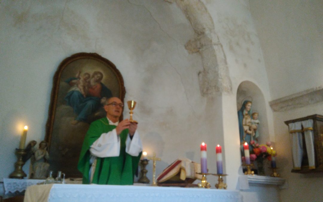 Nedjeljna sveta misa