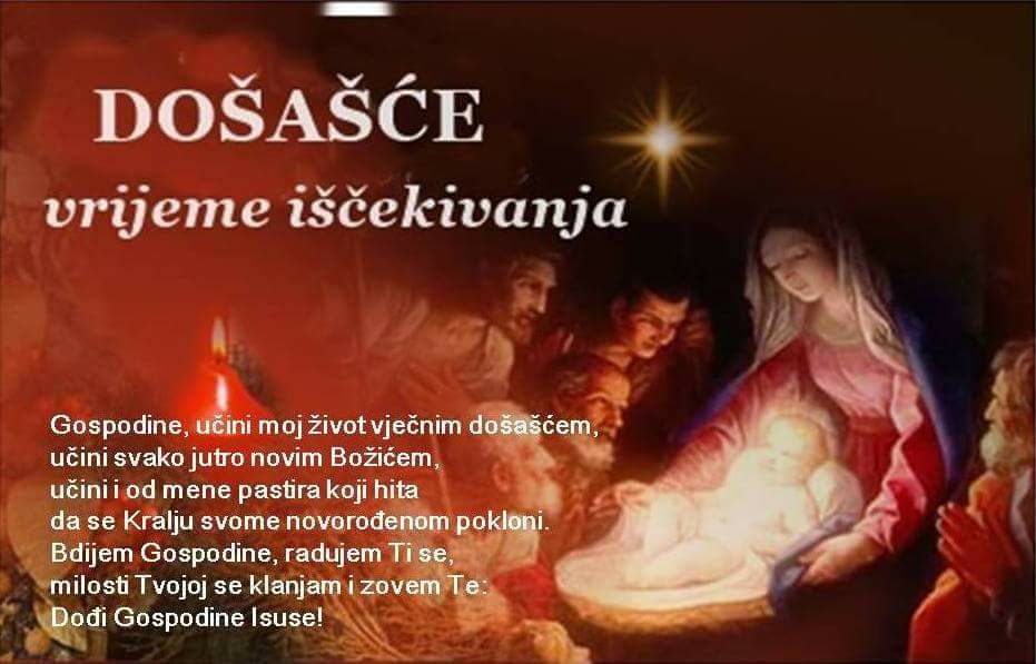 Poruka Došašća