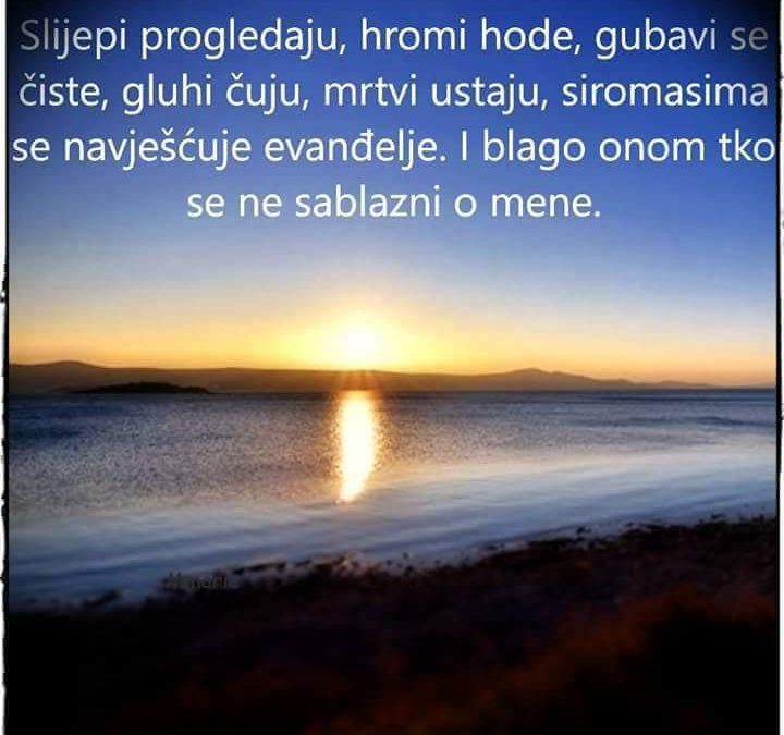 Duhovna marenda, 29.12.2017.