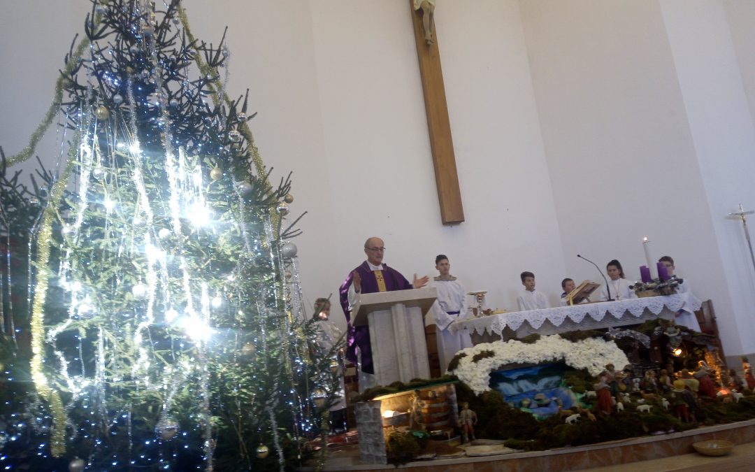 Misa na blagdan Svete Obitelji i Silvestrovo