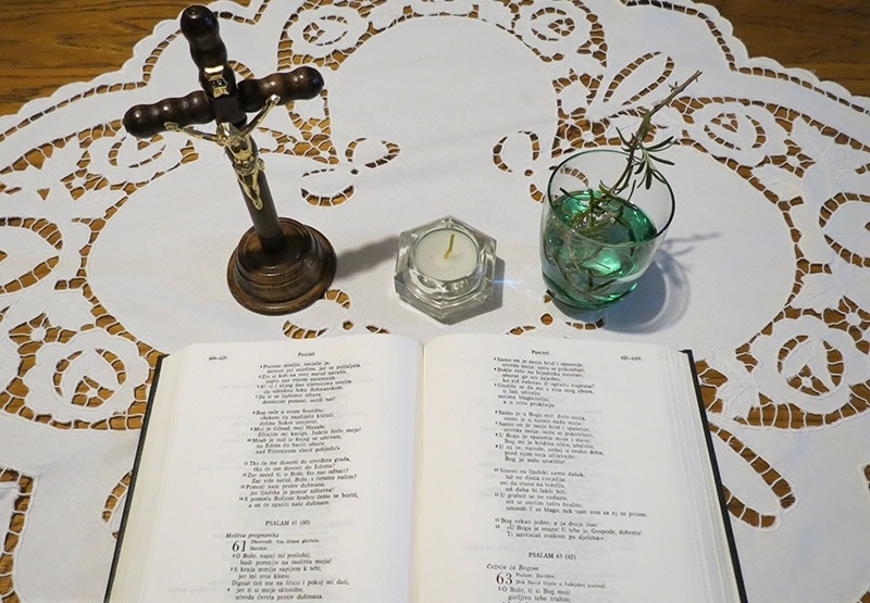 Raspored blagoslova obitelji