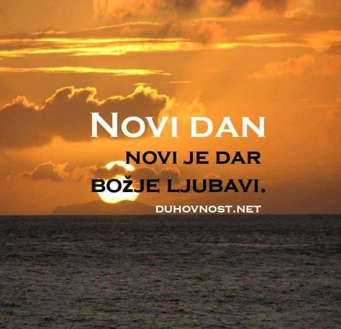 Duhovna marenda, 18.01.2018.