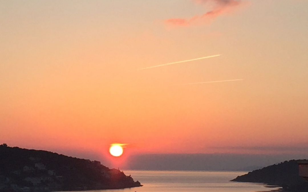 Izlazak sunca u Vinišću