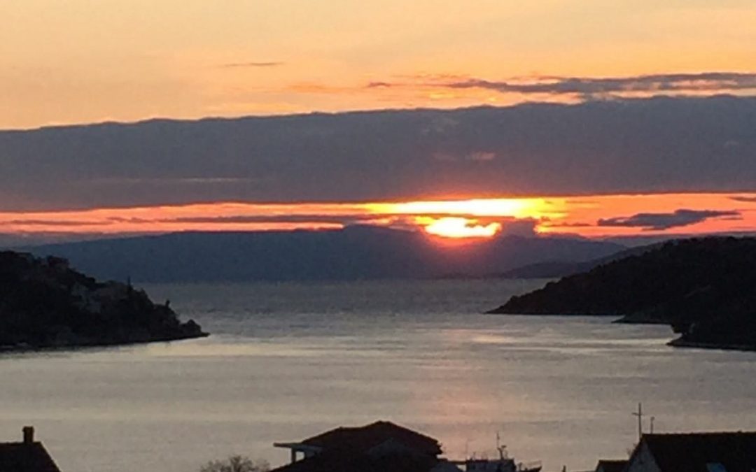 Izlazak sunca u viniškoj vali