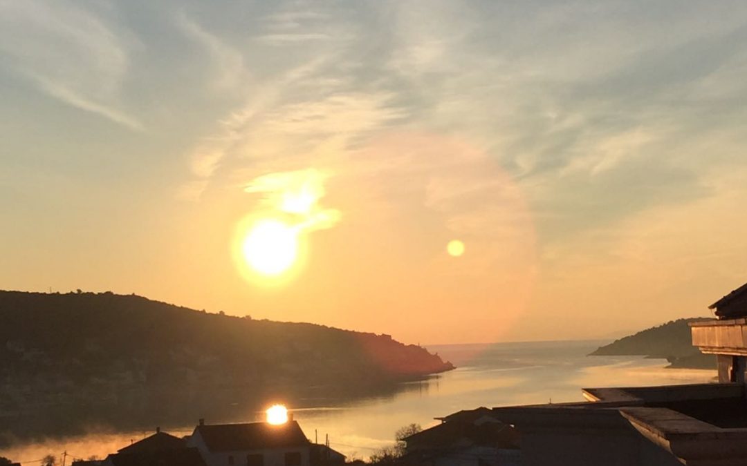 Izlazak sunca u Vinišću