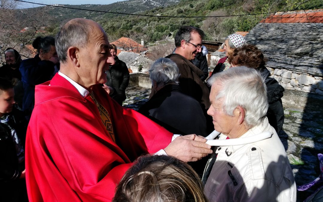 Grličanje – proslavljen blagdan Sv. Blaža u crkvi Gospe od Karmela