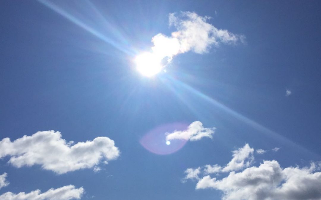 Sunčano korizmeno jutro u Vinišću