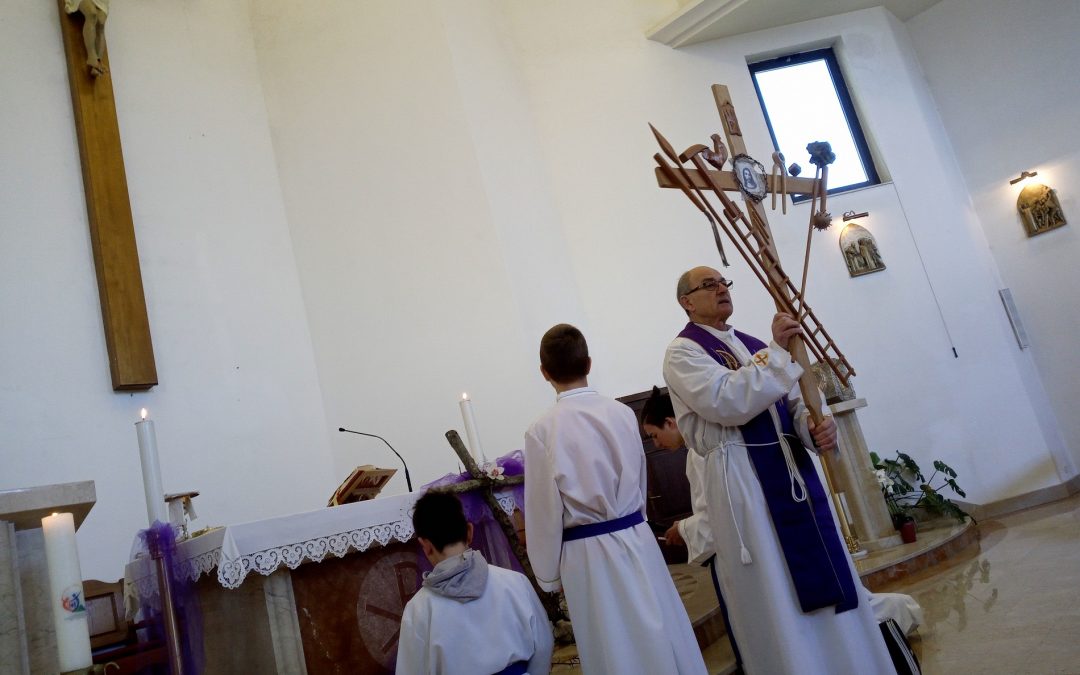 Prva korizmena nedjelja – križni put i župna misa