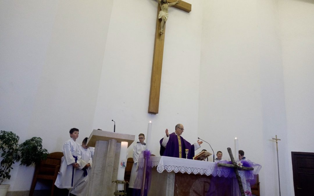 4. korizmena nedjelja – Put križa i sveta misa