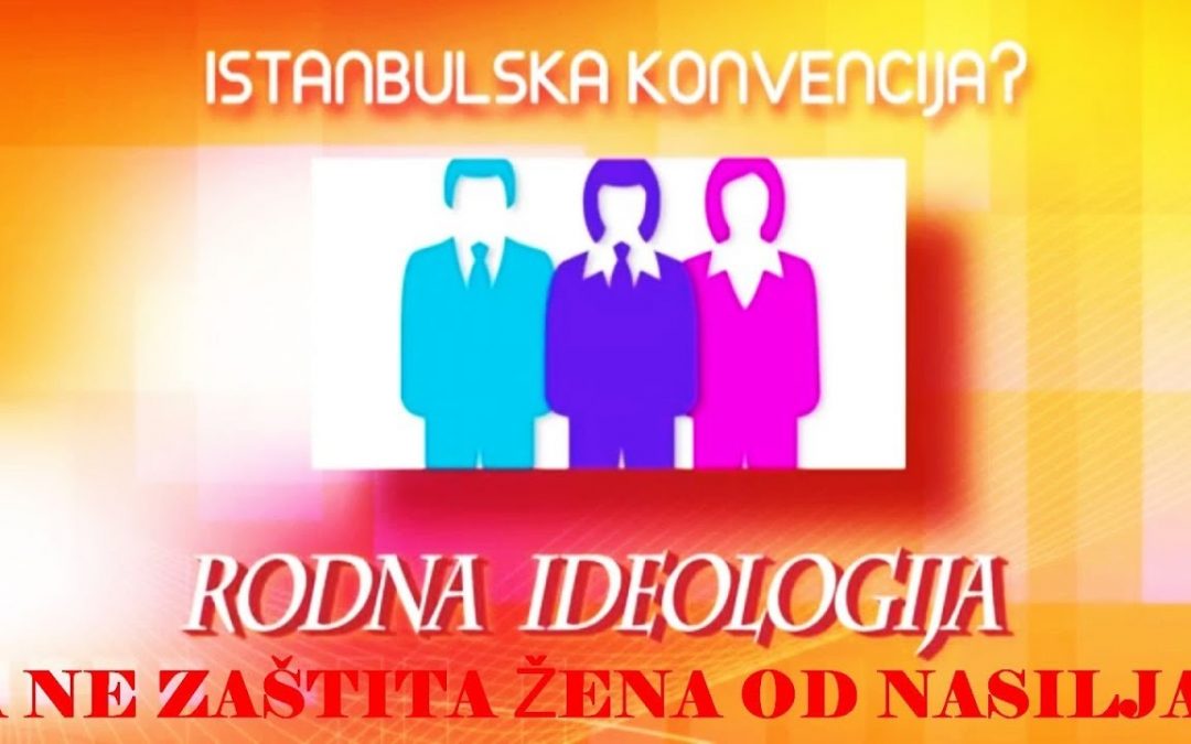 Opasnost rodne ideologije