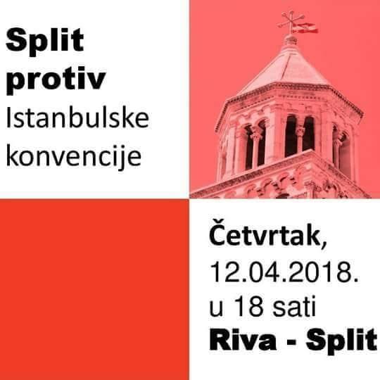 Obavijest za sve koji planiraju ići na splitski prosvjed