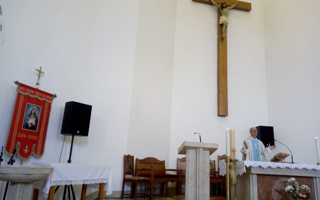 Sveta misa – Sv.Josip Radnik