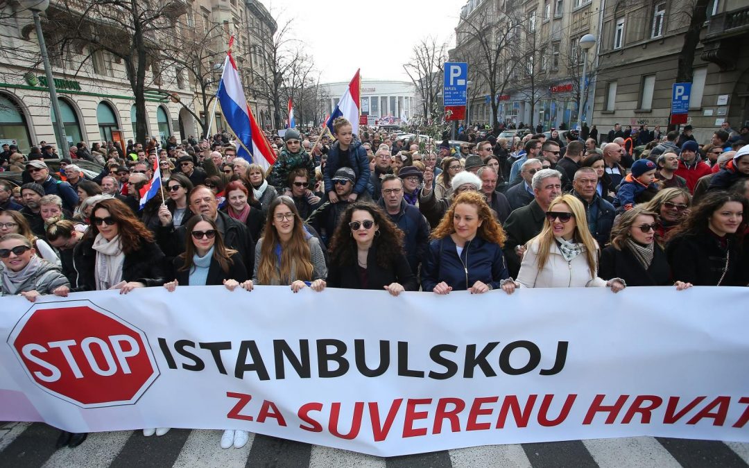 U Vinišću je počelo prikupljanje potpisa za referendum o otkazivanju Istanbulske konvencije