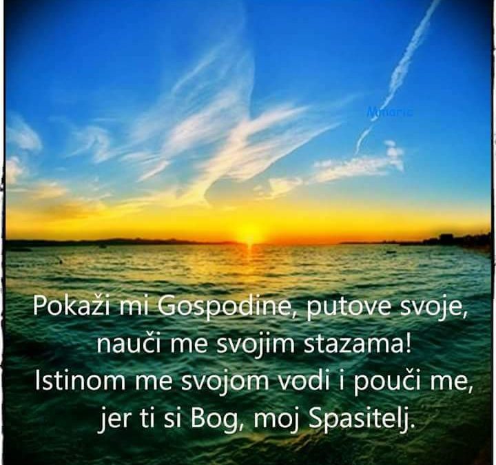 Duhovna misao, 27.06.2018.