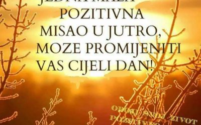 Duhovna misao, 10.06.2018.