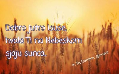 Duhovna misao, 04.09.2018.