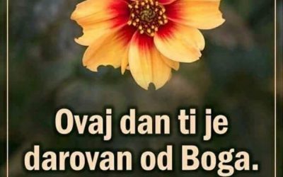 Duhovna misao, 20.06.2018.