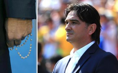 Izbornik Zlatko Dalić: Krunica je uvijek uz mene