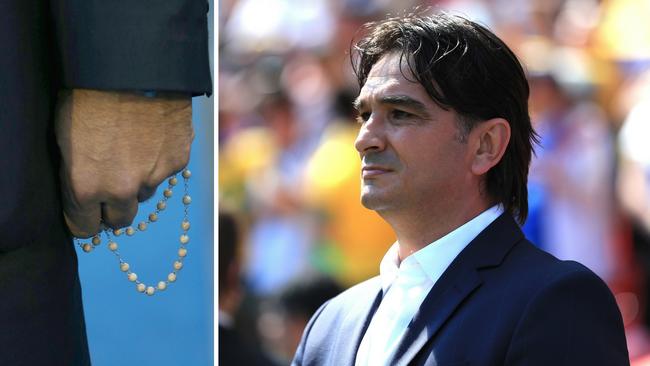 Izbornik Zlatko Dalić: Krunica je uvijek uz mene