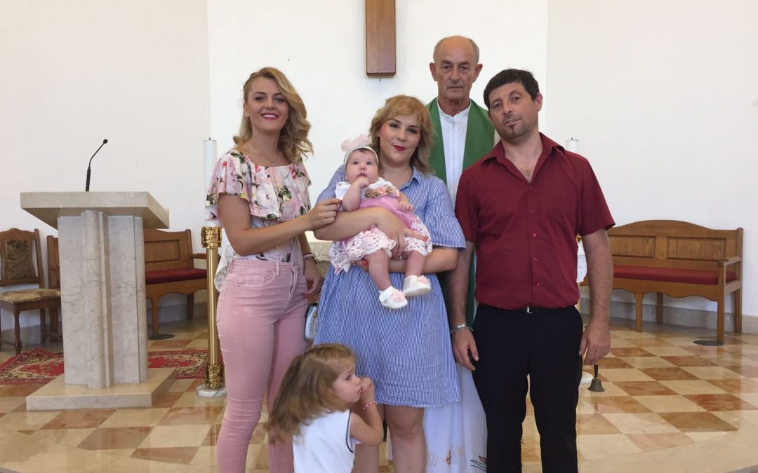 Krštenje Mariete Dučić