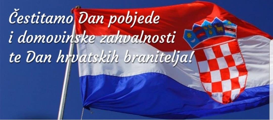 Dan pobjede i domovinske zahvalnosti te dan hrvatskih branitelja