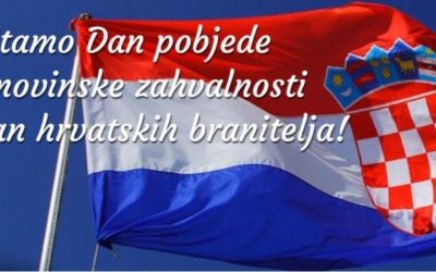 Dan pobjede i domovinske zahvalnosti te dan hrvatskih branitelja