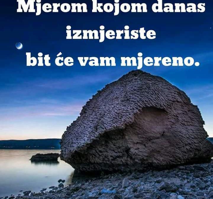 Duhovna misao, 21.08.2018.