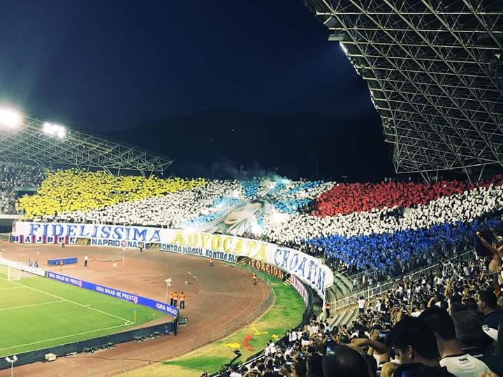 Torcida časti Blaženu Djevicu Mariju