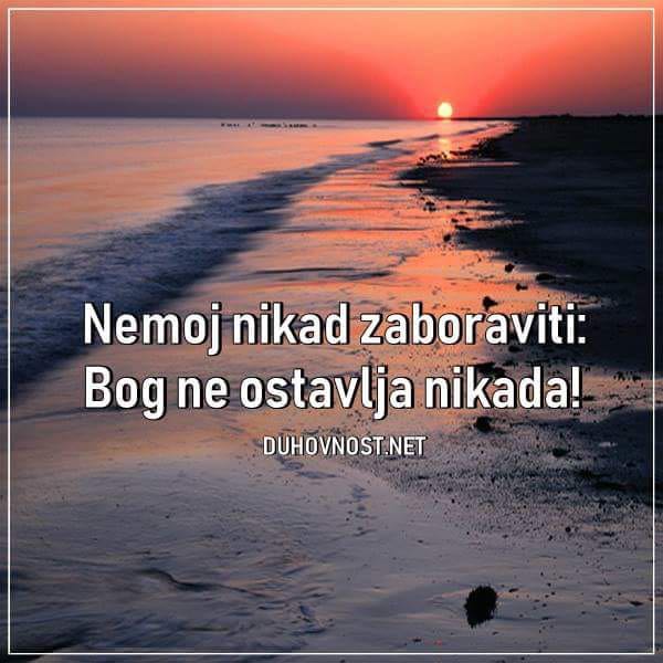 Duhovna misao, 20.11.2018.