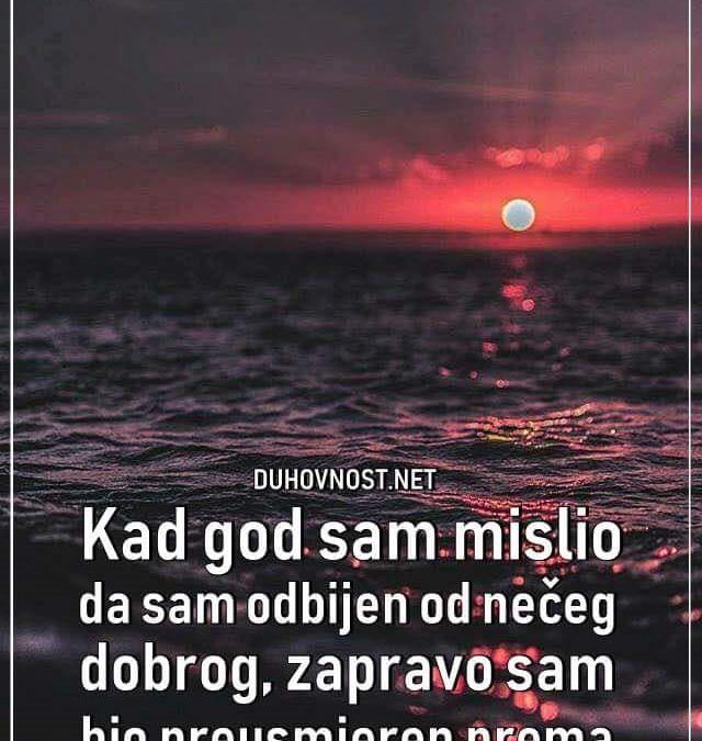 Duhovna misao, 28.08.2018.