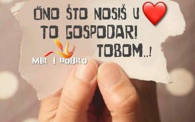 Duhovna misao, 30.08.2018.