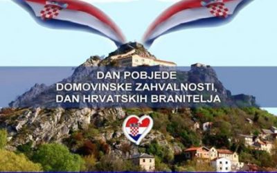 Sretan vam Dan pobjede, hrvatskih branitelja, Dan domovinske zahvalnosti