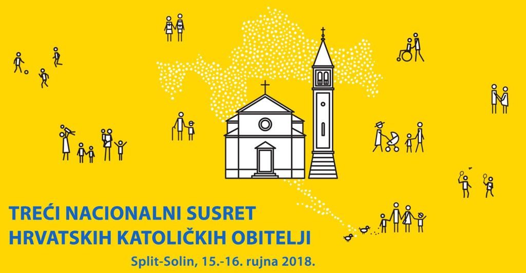 Šesti dan 3. NSHKO – 15. rujna: Dječji koncert u Splitu i Hod svjetla u Solinu