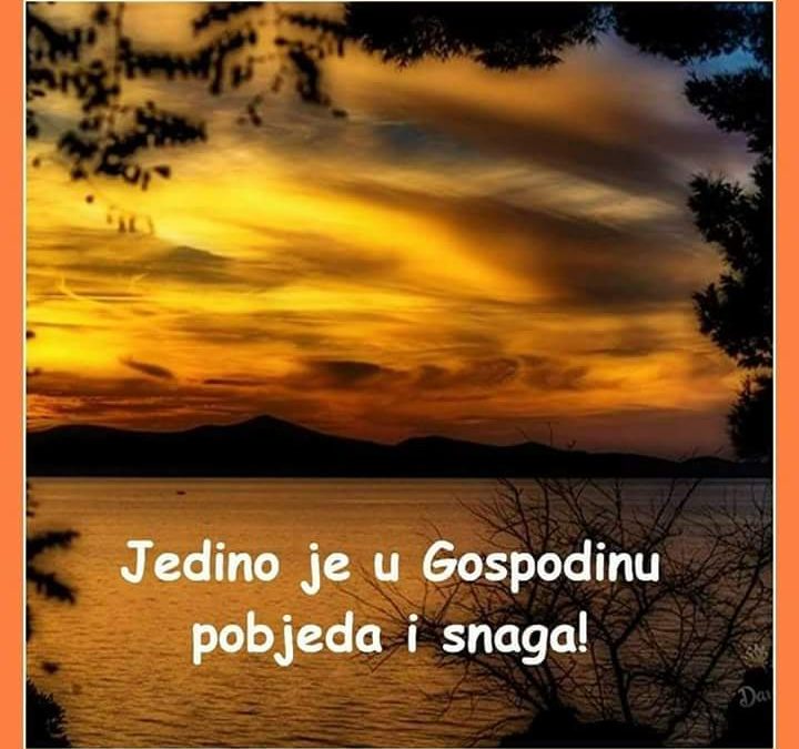 Duhovna misao, 15.09.2018.