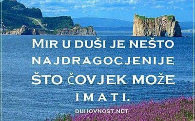 Duhovna misao, 19.09.2018.