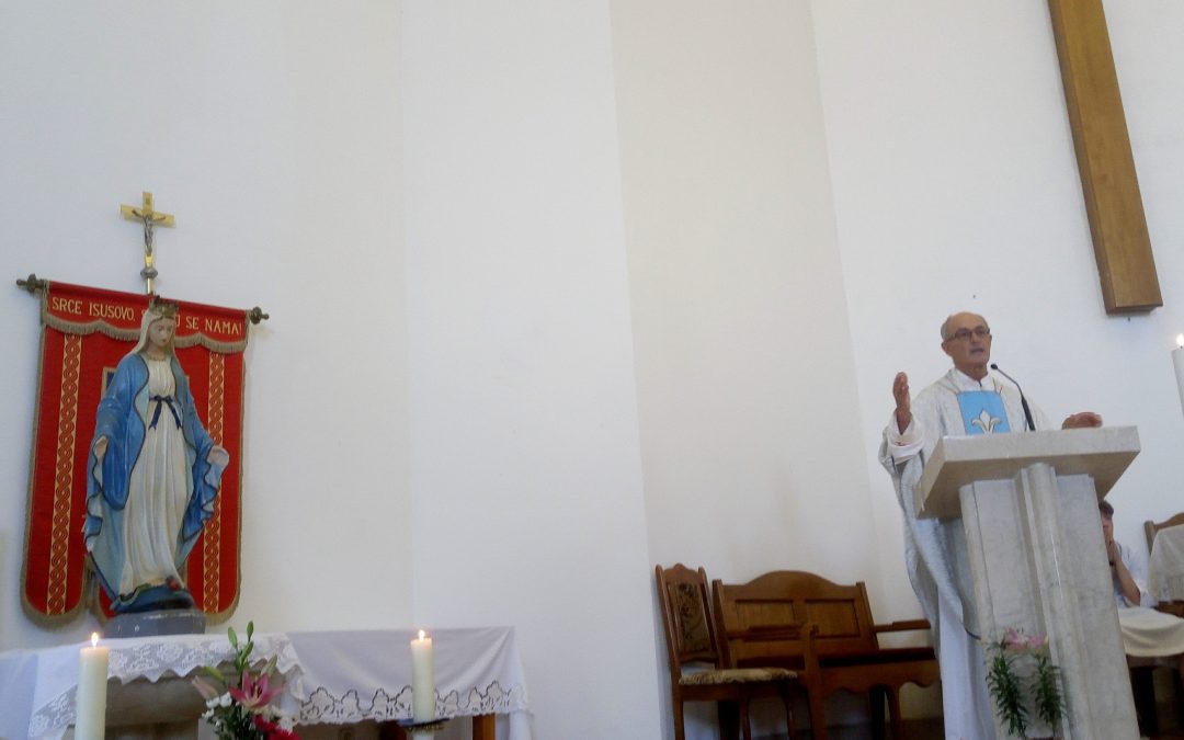 Sveta misa za rođendan Blažene Djevice Marije