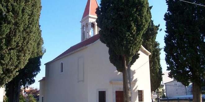 Trogirski franjevci slave 800 godina samostana i crkve Gospe od Anđela