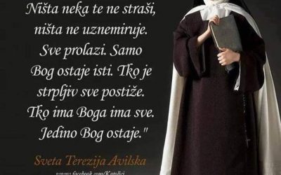 Sveta Terezija od Isusa (Avilska)