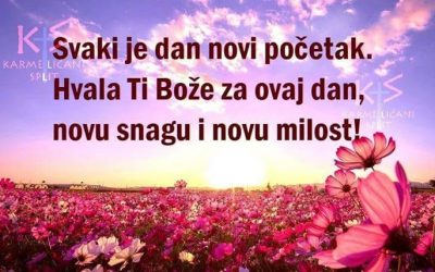 Duhovna misao, 12.10.2018.