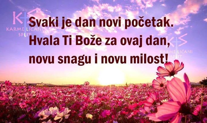 Duhovna misao, 12.10.2018.
